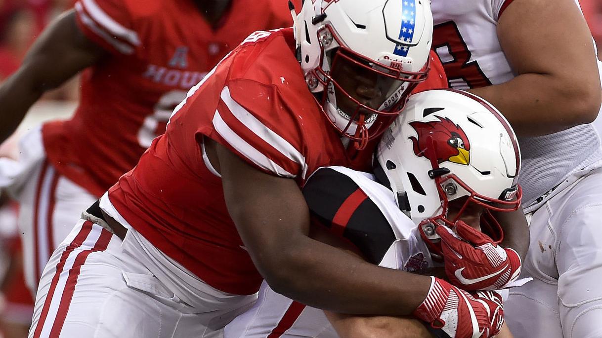 Arizona Wildcats brace for All-America DT Ed Oliver, Houston’s one-man wrecking crew